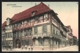 AK Göttingen, Gasthaus Junkernschänke  - Goettingen