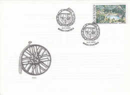 FDC SLOVAKIA 463 - Sin Clasificación