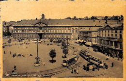 Liège - Palais De Justice Et Place Saint Lambert (animée Tram Tramway Nels) - Lüttich
