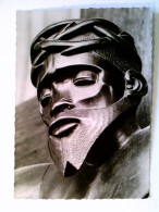 Detail Eines Kruzifixes, Afrikanische Ebenholzschnitzerei, Abteigebiet Ndanda/Ostafrika, Künstler AK, Ungelau - Non Classés