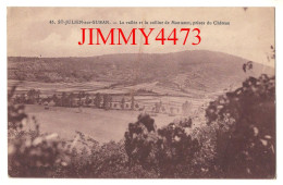 CPA - St-JULIEN-sur-SURAN En 1925 - La Vallée Et La Colline De Montanet, Prises Du Château - Lons Le Saunier