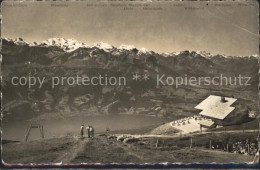 11940592 Beatenberg Berghaus Niederhorn Mit Thunersee Und Kandeltal Beatenberg - Sonstige & Ohne Zuordnung