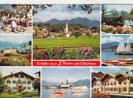 AK 215979 GERMANY - Prien Am Chiemsee - Chiemgauer Alpen