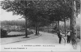 Fontenay Aux Roses - Route De Robinson - Souvenir De Notre Promenade - Fontenay Aux Roses