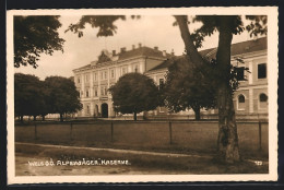 Foto-AK Wels, Alpenjäger-Kaserne  - Sonstige & Ohne Zuordnung