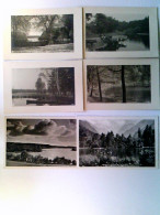 Landschaften, Natur, 6 AK, 5x Ungelaufen, Ca. 1960, 1x Rückseite Beschrieben 1977, Konvolut - Unclassified