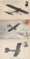 Lot De 20 Cartes Anciennes  D'AVIATION,voir Quelques Scans . - Flieger