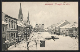 AK Leonfelden, Hauptplatz Im Winter  - Other & Unclassified