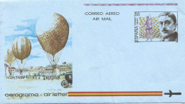 ESPAÑA,  AEROGRAMA  GLOBOS,  NUEVO - Airships