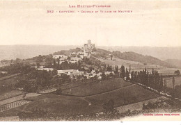 [65] Hautes Pyrénées >  Capvern - Chateau Et Village De Mauvezin - Sonstige & Ohne Zuordnung