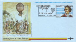 ESPAÑA,  AEROGRAMA  GLOBOS,  NUEVO - Airships