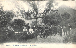 Tilff - Hotel De Hollande - Le Jardin (top Animée. Phot. H Bertels) - Esneux