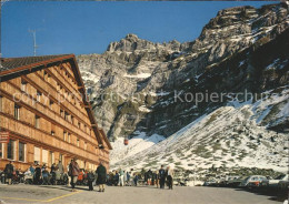 11939818 Schwaegalp AR Restaurant Talstation Schwebebahn Gyrenspitz Saentis Schw - Sonstige & Ohne Zuordnung