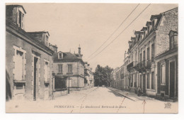 PERIGUEUX    24  DORDOGNE PERIGORD    LE BOULEVARD BERTRAND-DE-BORN - Périgueux