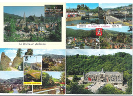 LA ROCHE EN ARDENNE - 4 POSTKAARTEN  (14.252) - La-Roche-en-Ardenne