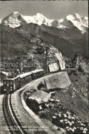 11937111 Schynige-Platte-Bahn Eiger Moench Jungfrau Schynige-Platte-Bahn - Sonstige & Ohne Zuordnung