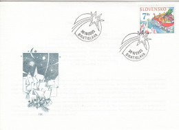 FDC SLOVAKIA 469 - Navidad