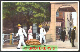 ALKMAAR Kaasmarkt Ca 1915 ? - Alkmaar