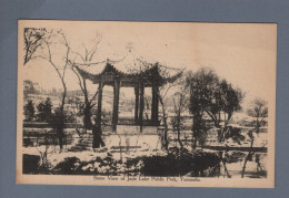 CPA - Chine - Snow View Of Jade Lake Public Park, Yunnanfu - Non Circulée - Chine