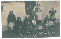 UK 30 - 12868 ETHNICS, Galicia, Ukraine - Old Postcard, Real PHOTO - Unused - Oekraïne