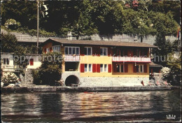 11935540 Brissago TI Casa Delphin Casa Lupetto Brissago - Autres & Non Classés