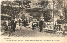 [65] Hautes Pyrénées >  Capvern Les Bains Terrasse De L'Hotel Beau Sejour - Otros & Sin Clasificación