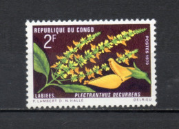 CONGO  N° 269    NEUF SANS CHARNIERE COTE 0.70€    FLEUR FLORE - Mint/hinged