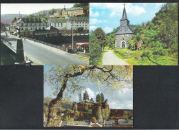 LA ROCHE EN ARDENNE -  3  POSTKAARTEN  (14.256) - La-Roche-en-Ardenne