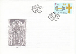 FDC SLOVAKIA 470 - Sin Clasificación