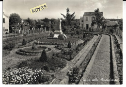 Emilia Romagna-ferrara-berra Parco Della Rimembranza Bella Veduta Panoramica Anni 50 - Other & Unclassified