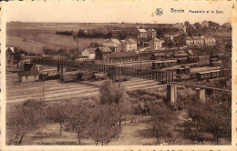 Berzée - Passerelle Et La Gare (Edit. Olivier Duquesne 1943) - Walcourt