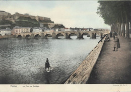 NAMUR : Le Pont De Jambes - Carte Géante : 14,5 Cm X 20,7 Cm.  Photocarte Nels. Impeccable. - Namen