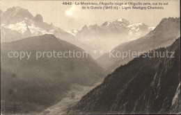 11933172 Mont Blanc De Cheilon Martigny Chamonix Mont Blanc De Cheilon - Autres & Non Classés