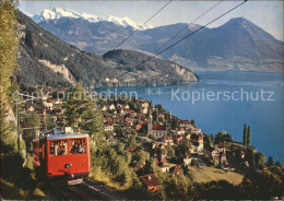 11932338 Vitznau Rigi-Bahn Nidwaldner Alpen Vitznau - Otros & Sin Clasificación