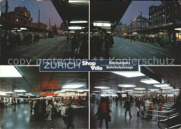 11932300 Zuerich Bahnhofsplatz Shop-Ville Zuerich - Autres & Non Classés