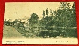 DRONGEN  - TRONCHIENNE  -  De Abdij    -  L'Abbaye  -  1908   - - Gent