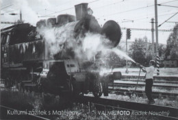 Steam Train, Locomotive, Czech Rep., 2019, 90 X 60 Mm - Kleinformat : 2001-...