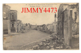 CPA - REVIGNY En 1915 (Meuse) - La Rue De Vitry - Bataille De La Marne ( 6 Au 12 Sept. 1914 ) N° 22 - Edit. A. Humbert - Revigny Sur Ornain