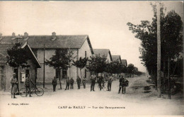 N°1527 W -cpa Camp De Mailly -vue Des Baraquements- - Casernas