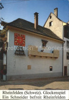 11928098 Rheinfelden AG Glockenspiel  Rheinfelden - Sonstige & Ohne Zuordnung