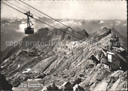 11927931 Saentis AR Schwebebahn Mit Glarneralpen Saentis AR - Otros & Sin Clasificación