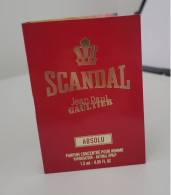 Echantillon Tigette - Perfume Sample - Scandal Absolu De Jean Paul Gaultier - Muestras De Perfumes (testers)