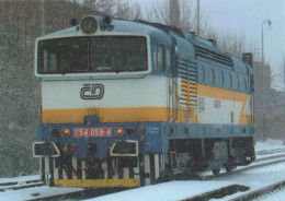 Diesel Train, Locomotive, Czech Rep. 2019 - Small : 2001-...