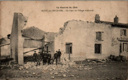 N°1529 W -cpa Mont Sur Meurthe -un Coin Du Village Bombardé- - Altri & Non Classificati