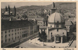 Hongrie Pecs Panorama Of The Széchenyi Square Of Pécs - Ungheria