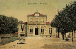 CPA Franconville Val D Oise, Rathaus - Autres & Non Classés