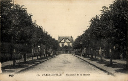 CPA Franconville Val D Oise, Boulevard De La Mairie - Andere & Zonder Classificatie
