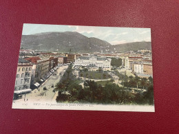 06000 Nice - Vue Panoramique Du Jardin Public - Cafés, Hôtels, Restaurants