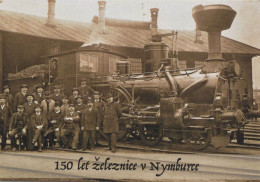 Steam Train Nymburk, Locomotive, Czech Rep., 2020, 95 X 65 Mm - Small : 2001-...