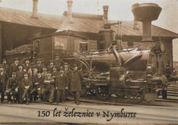 Steam Train Nymburk, Locomotive, Czech Rep., 2020, 95 X 65 Mm - Formato Piccolo : 2001-...